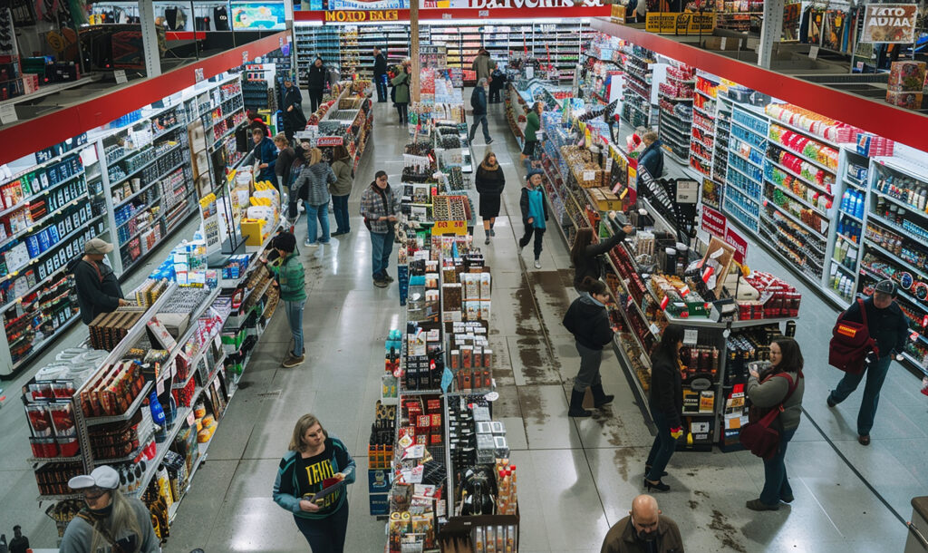 Le rayon, point clé de la décision d’achat