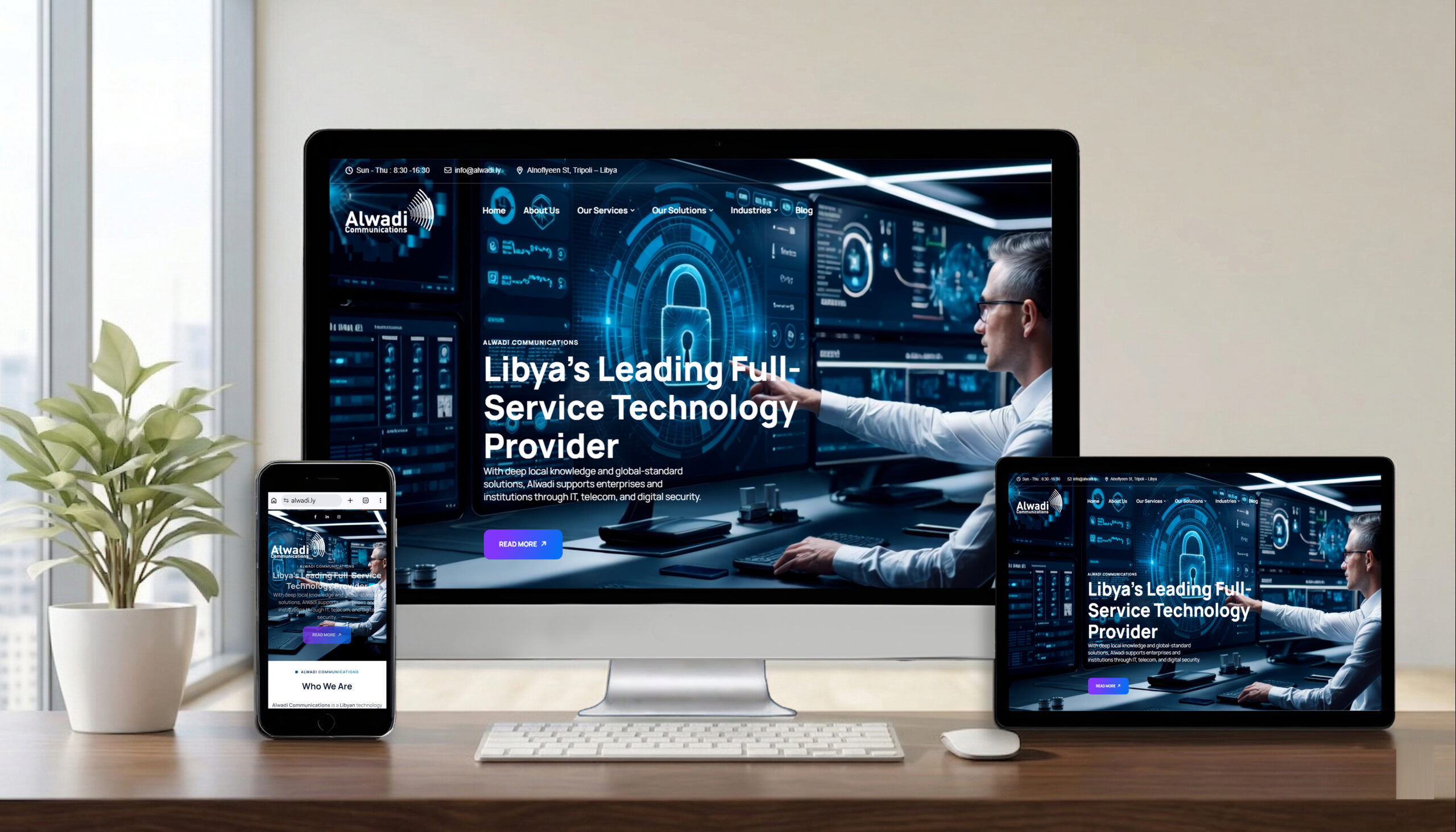 Alwadi Communications